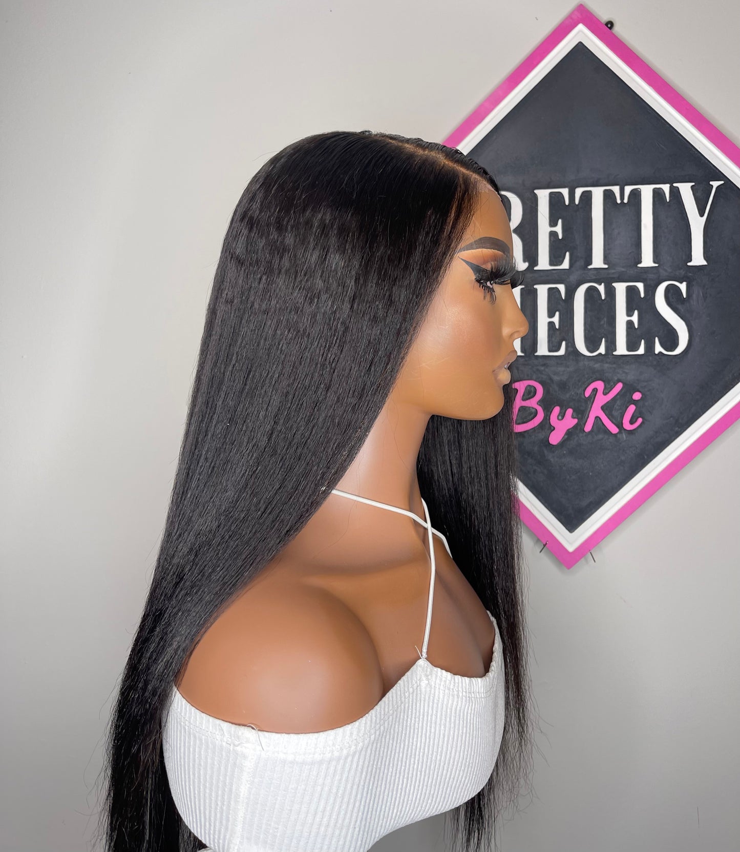 Pre-Order Glueless Kinky Straight Closure unit
