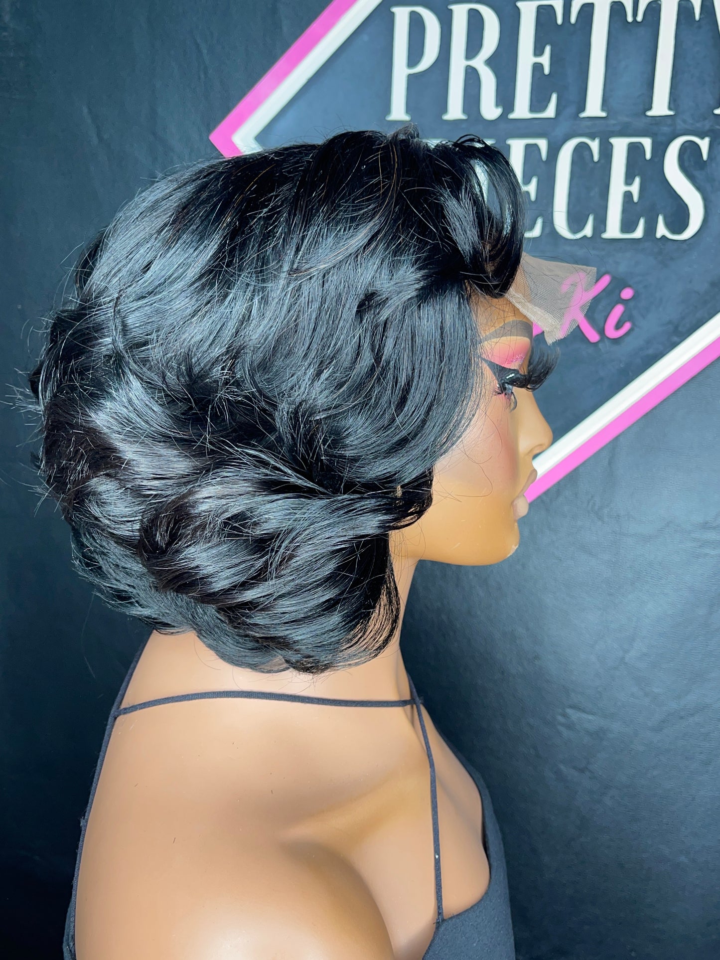 Wavy Bob Unit (Glueless) RTS (Final Sale)