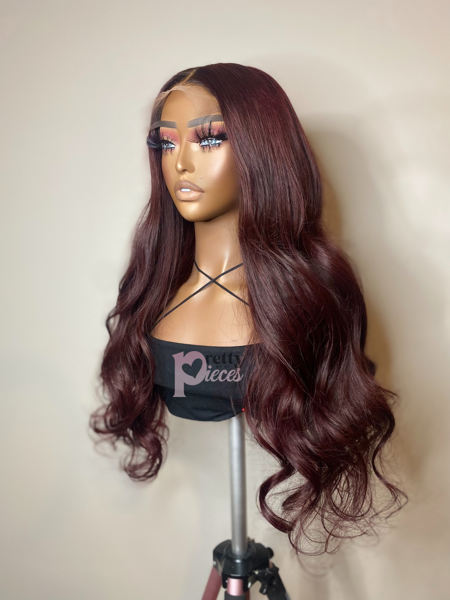 22" India Red Unit Custom RTS (Glueless)
