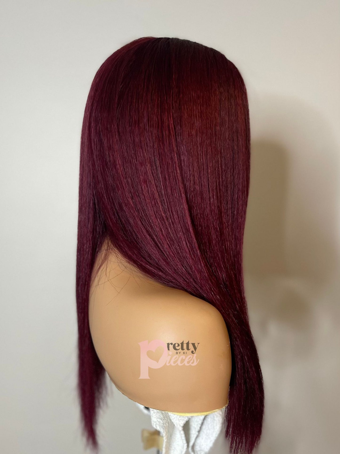 18” Dark Cherry Part (Glueless) RTS