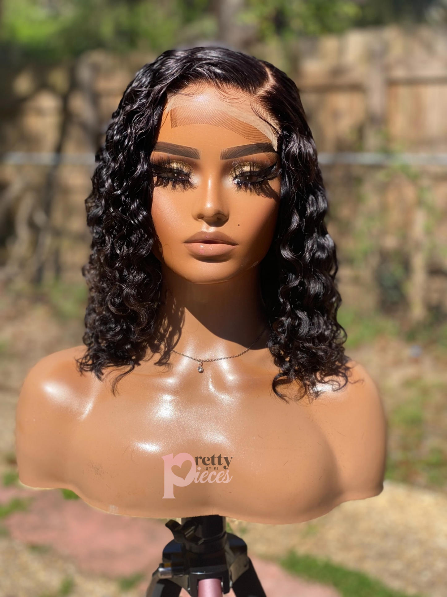 Pretty Value Pieces | 18β Deep Wave Glueless Wig