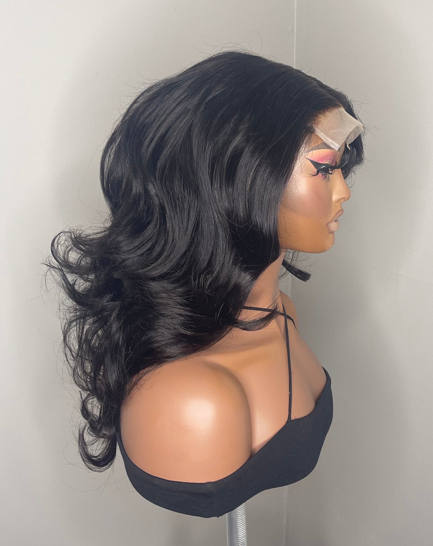 Jamila | 18” Layered Blowout Glueless Closure Wig (Ready to Ship)