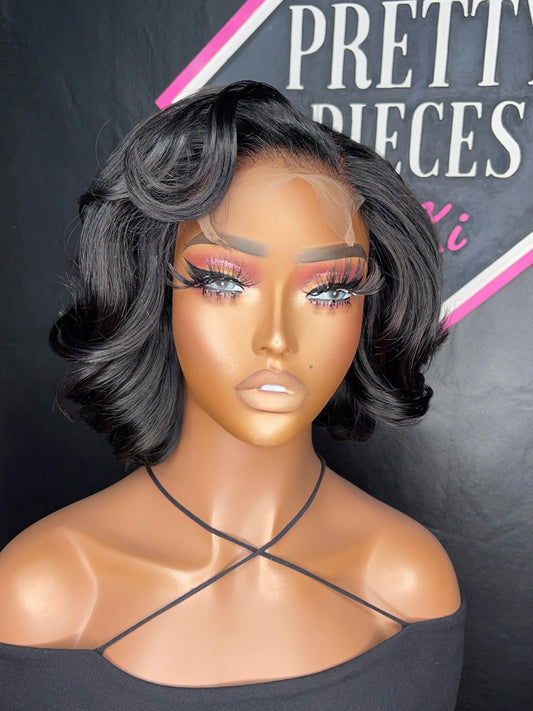 Wavy Bob Unit (Glueless) RTS (Final Sale)