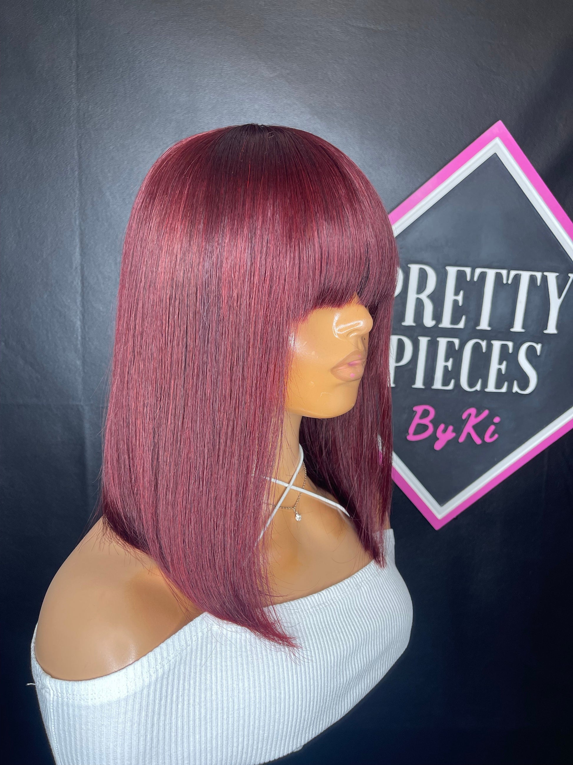 Ruby Bang Bob (Pre- Order) - Beginner Friendly | Pretty Pieces by Ki