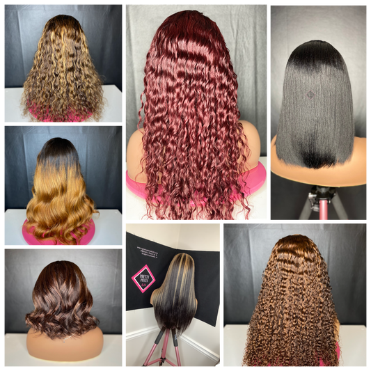 Add Color Service | Custom Color Service | Pretty Pieces by Ki