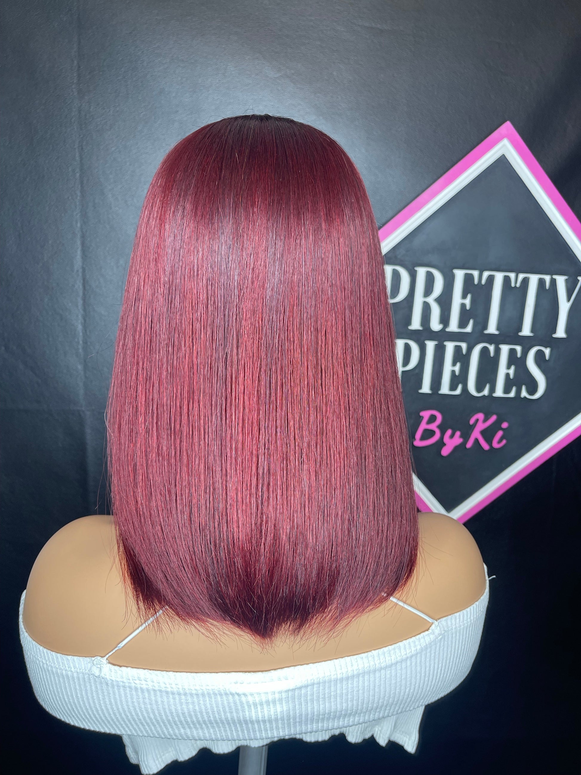 Ruby Bang Bob (Pre- Order) - Beginner Friendly | Pretty Pieces by Ki