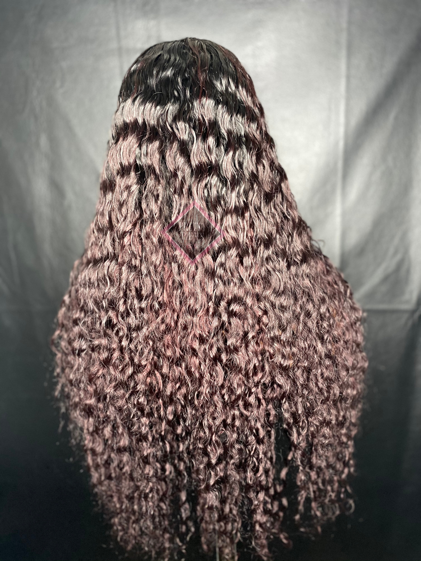 Aubrey | Custom Made Deep Auburn Deep Wave Wig