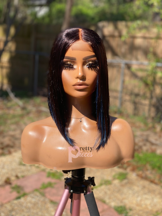 Custom Angled Bob RTS (Glueless) (Final Sale)