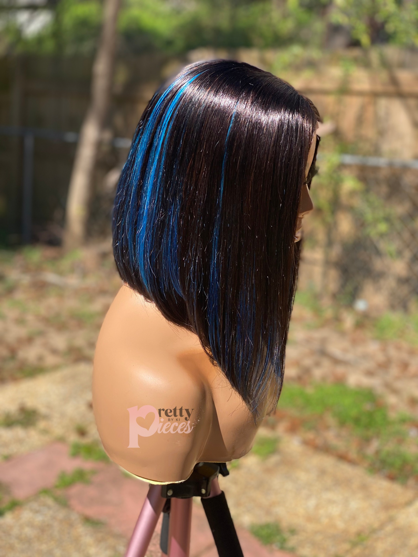 Custom Angled Bob RTS (Glueless) (Final Sale)