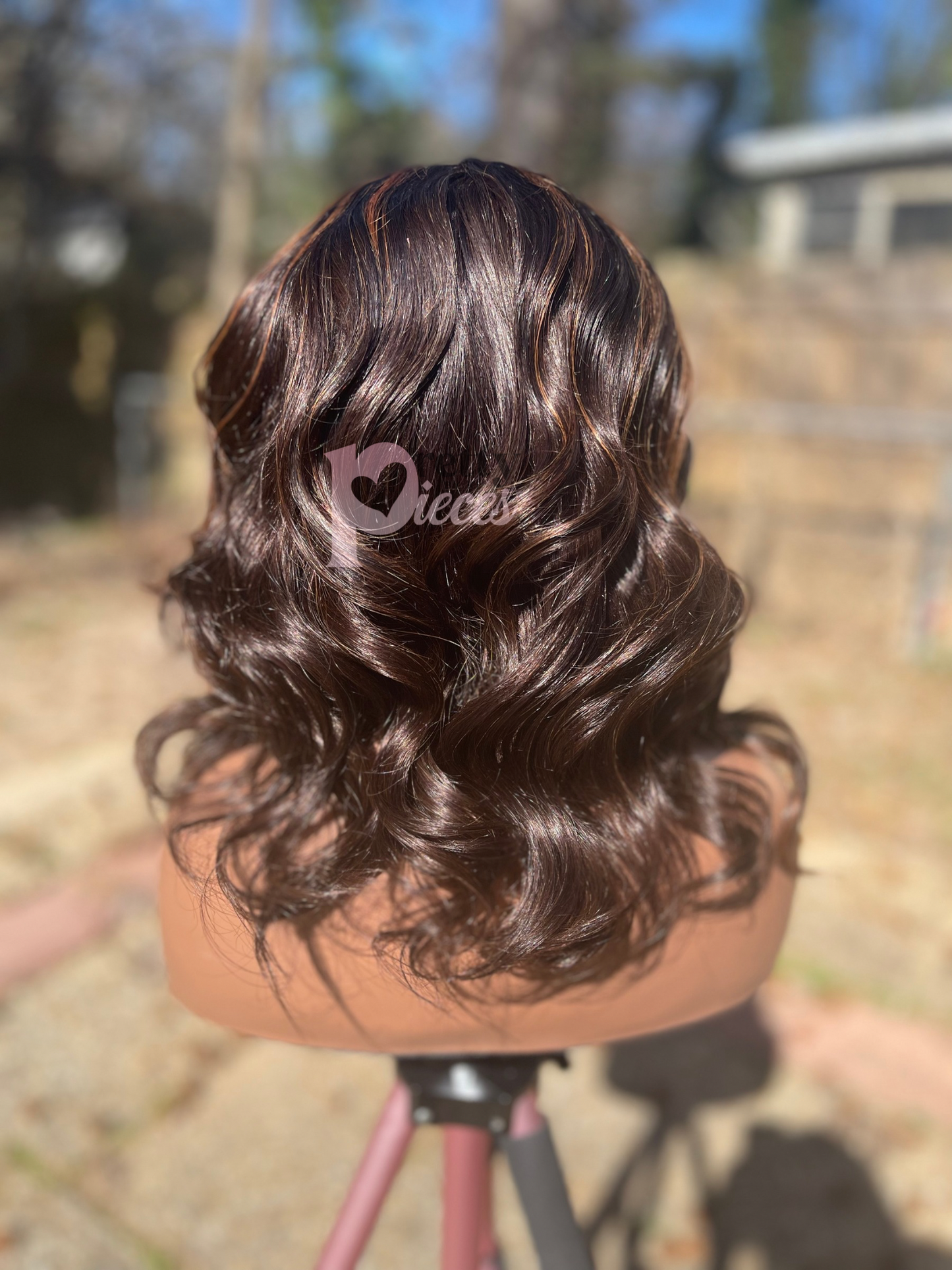14” Silky Straight Highlighted Lacefront RTS
