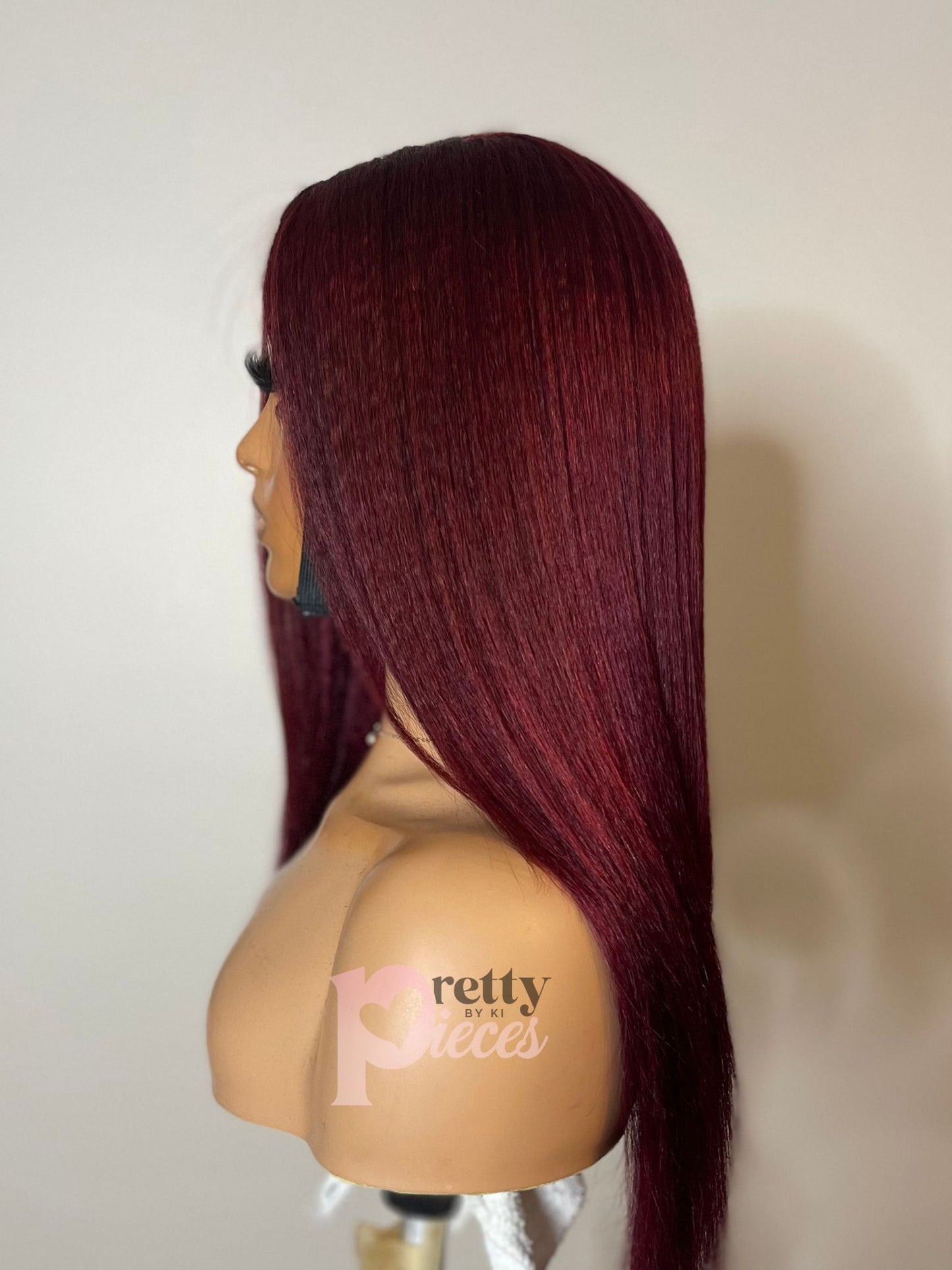 18” Dark Cherry Part (Glueless) RTS