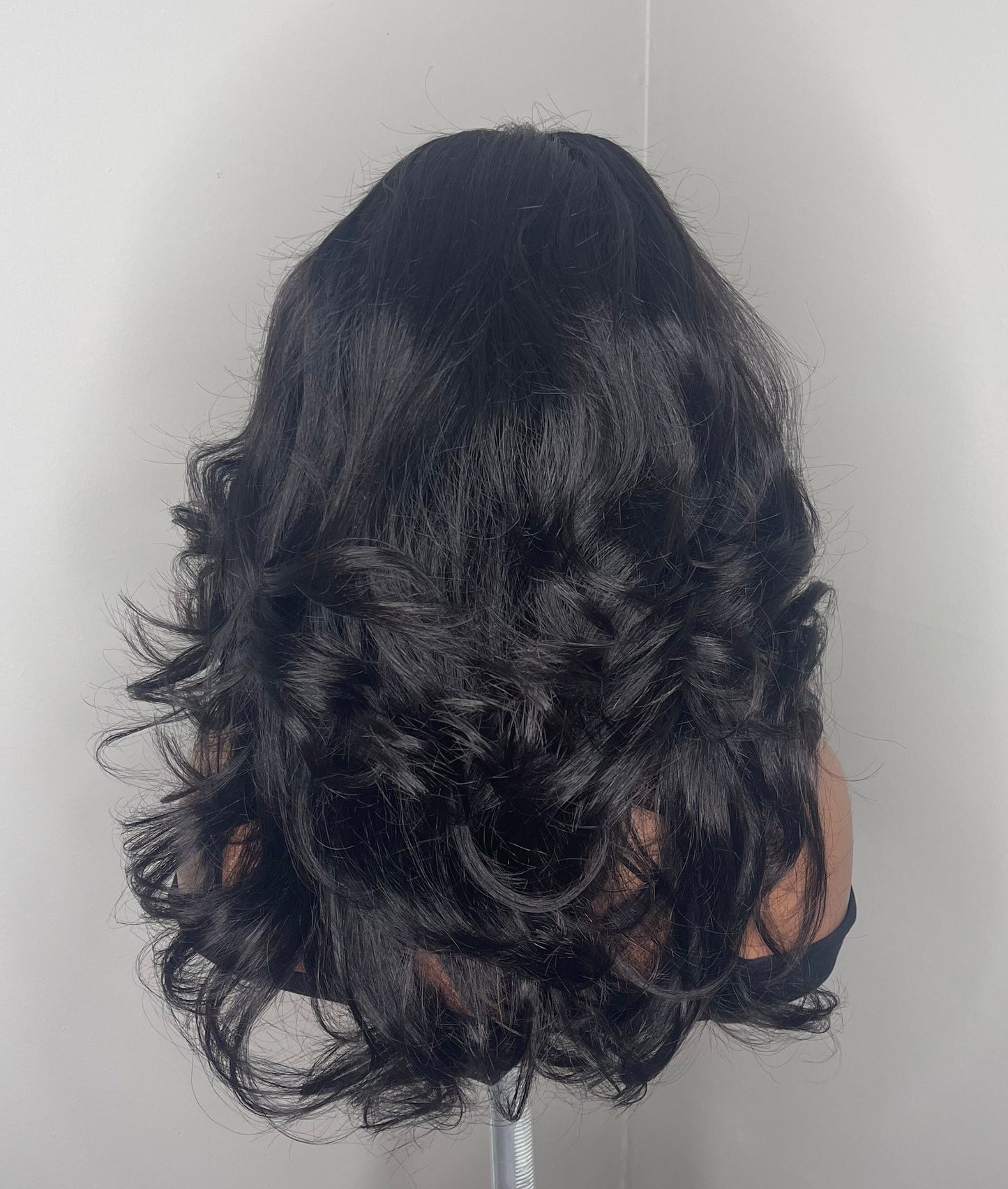 Jamila | 18” Layered Blowout Glueless Closure Wig (Ready to Ship)