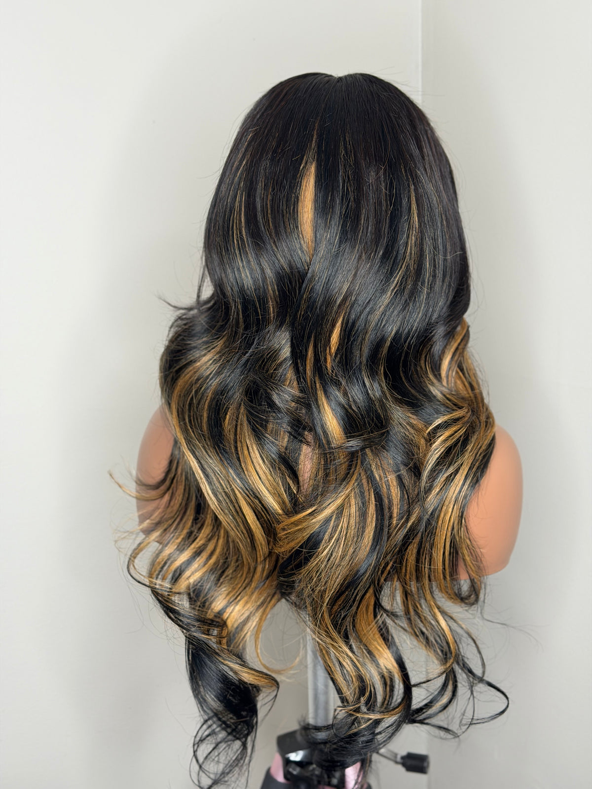 Brielle | 24” Highlighted Glueless Closure Wig (Ready to Ship)