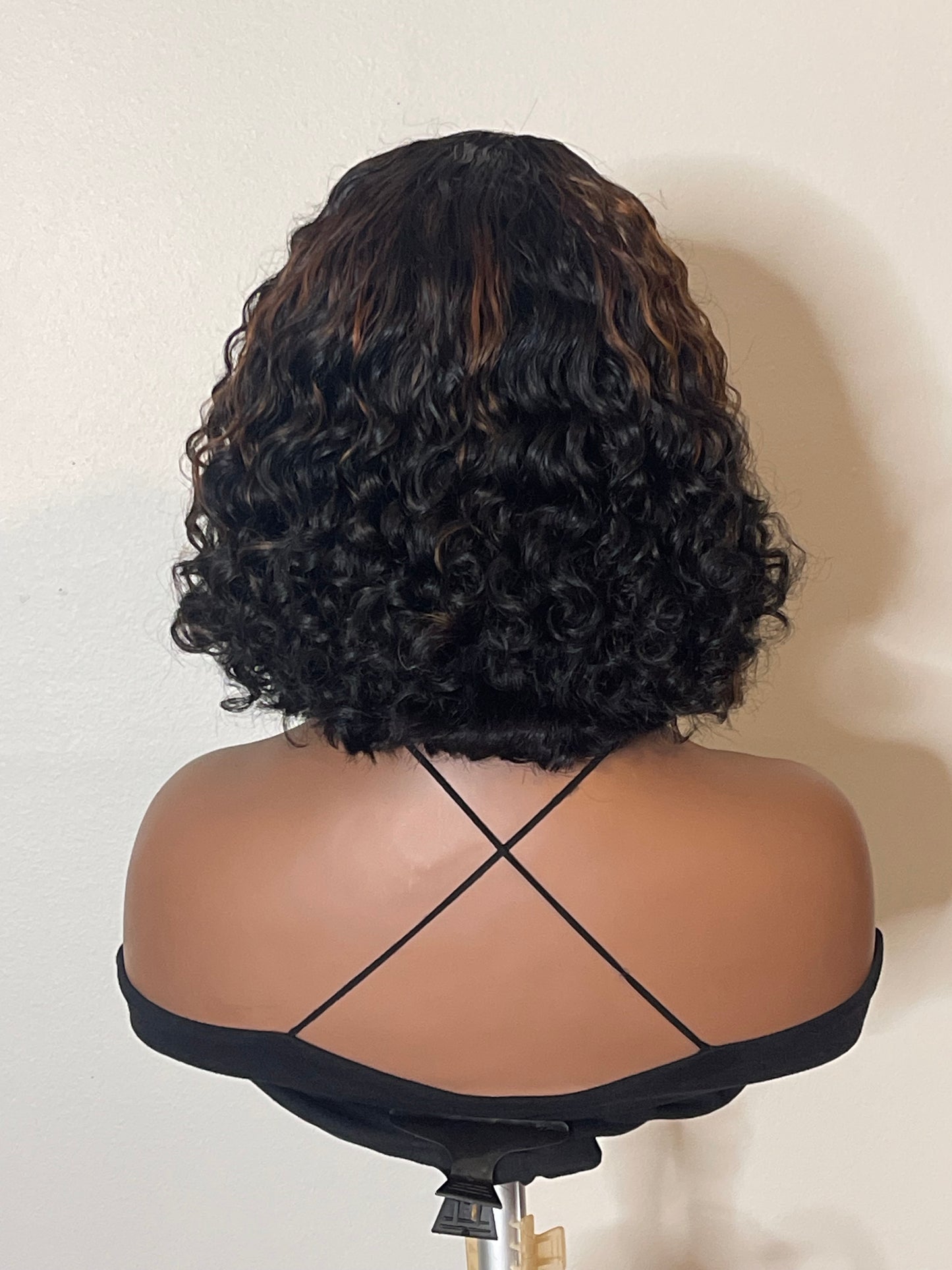 Deep Curly Highlight Bob RTS (Premade)