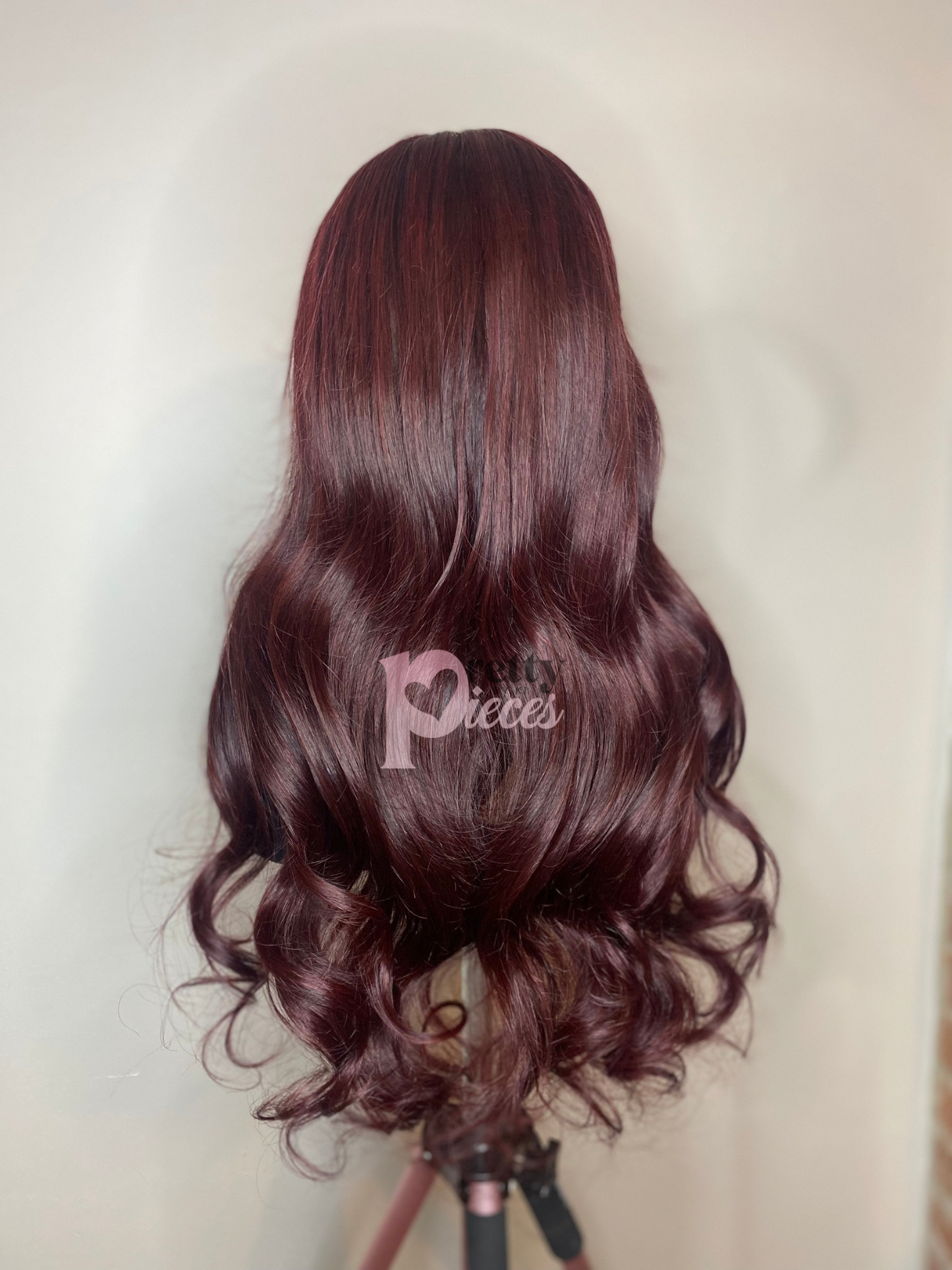 22" India Red Unit Custom RTS (Glueless)