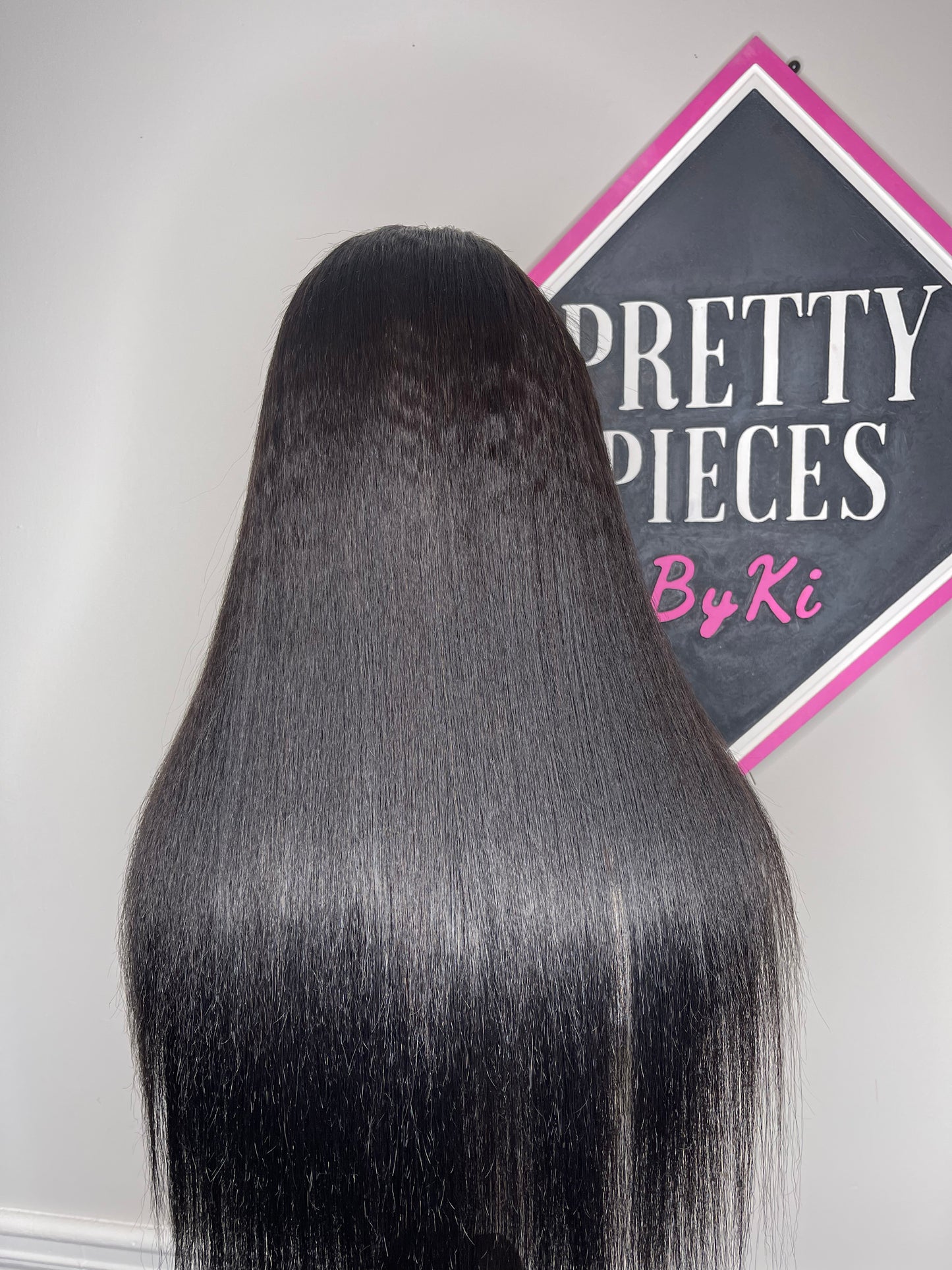 Pre-Order Glueless  Kinky Straight Closure unit
