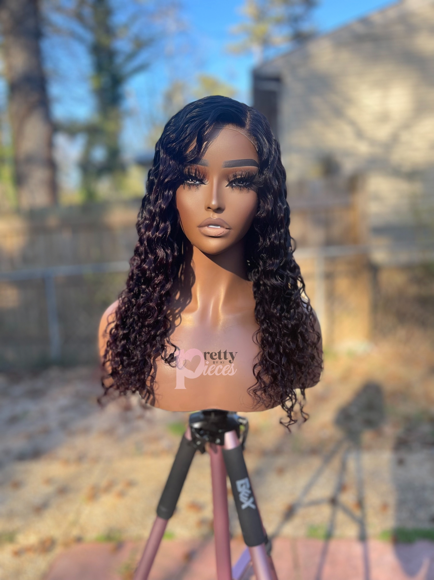 Pretty Value Pieces | 18” Deep Wave Glueless Wig