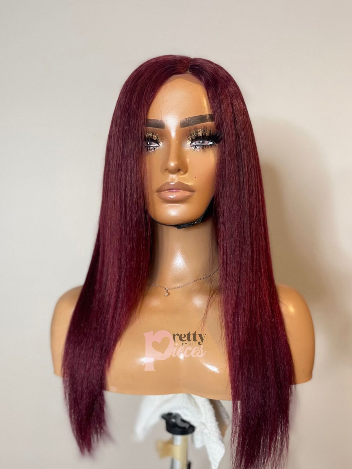 18” Dark Cherry Part (Glueless) RTS