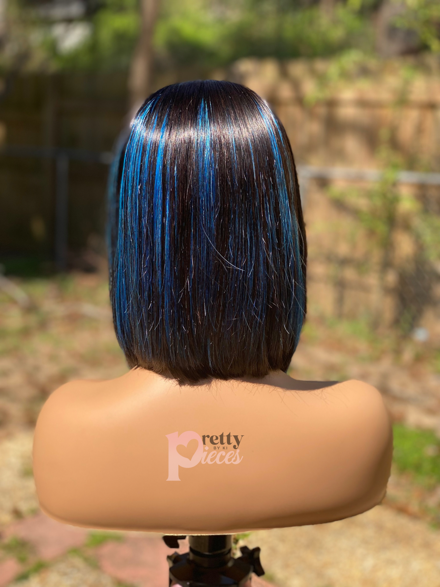 Custom Angled Bob RTS (Glueless) (Final Sale)
