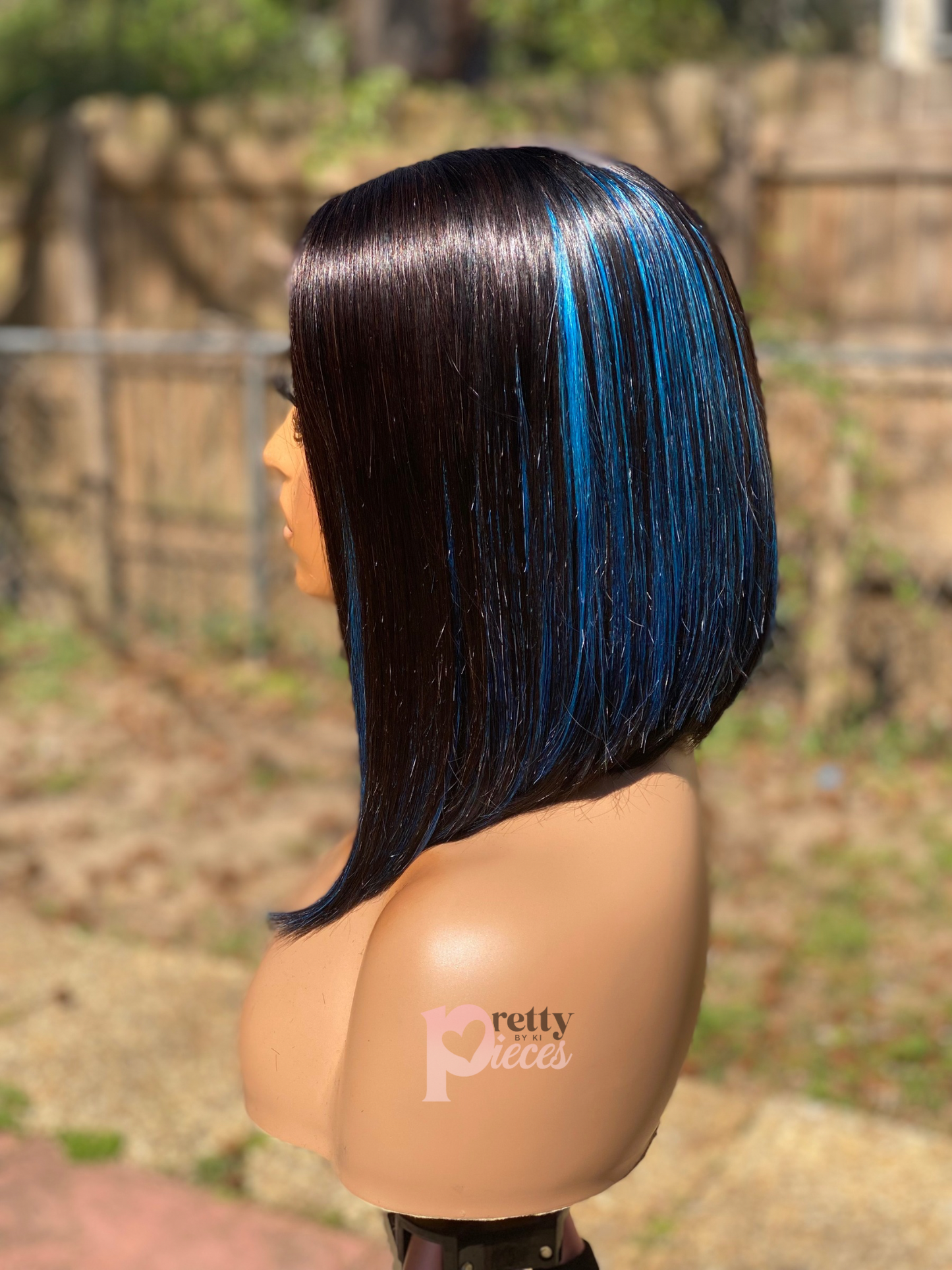Custom Angled Bob RTS (Glueless) (Final Sale)