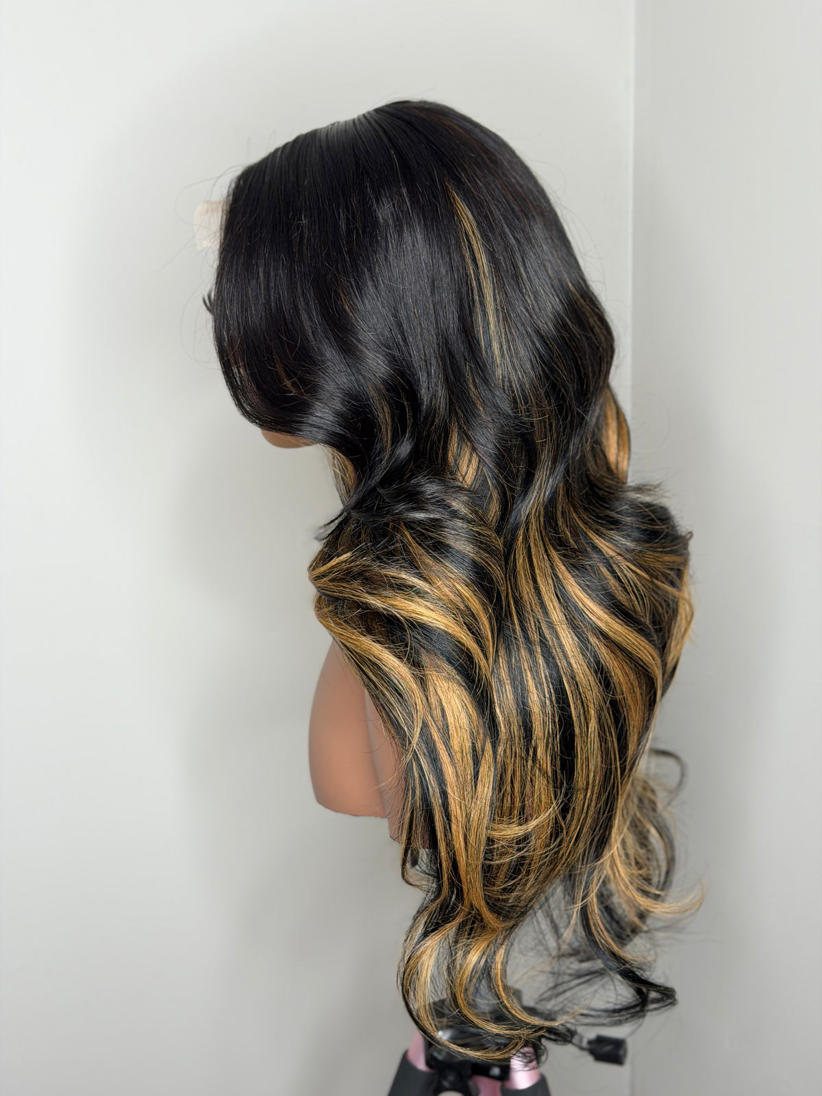 Brielle | 24” Highlighted Glueless Closure Wig (Ready to Ship)