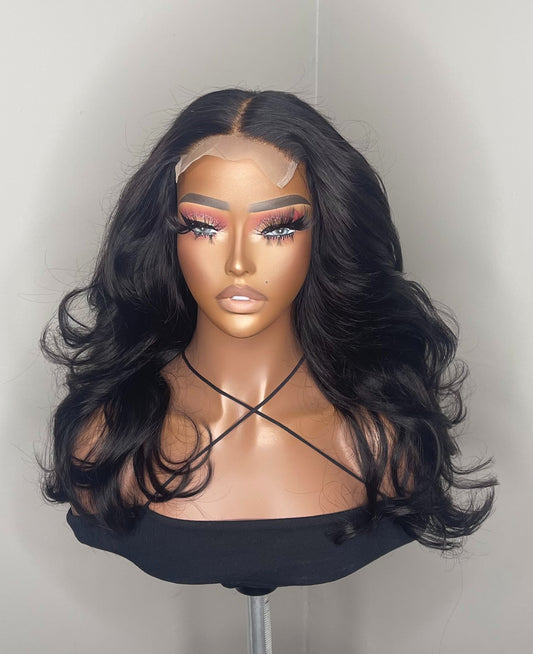 Jamila | 18” Layered Blowout Glueless Closure Wig (Ready to Ship)