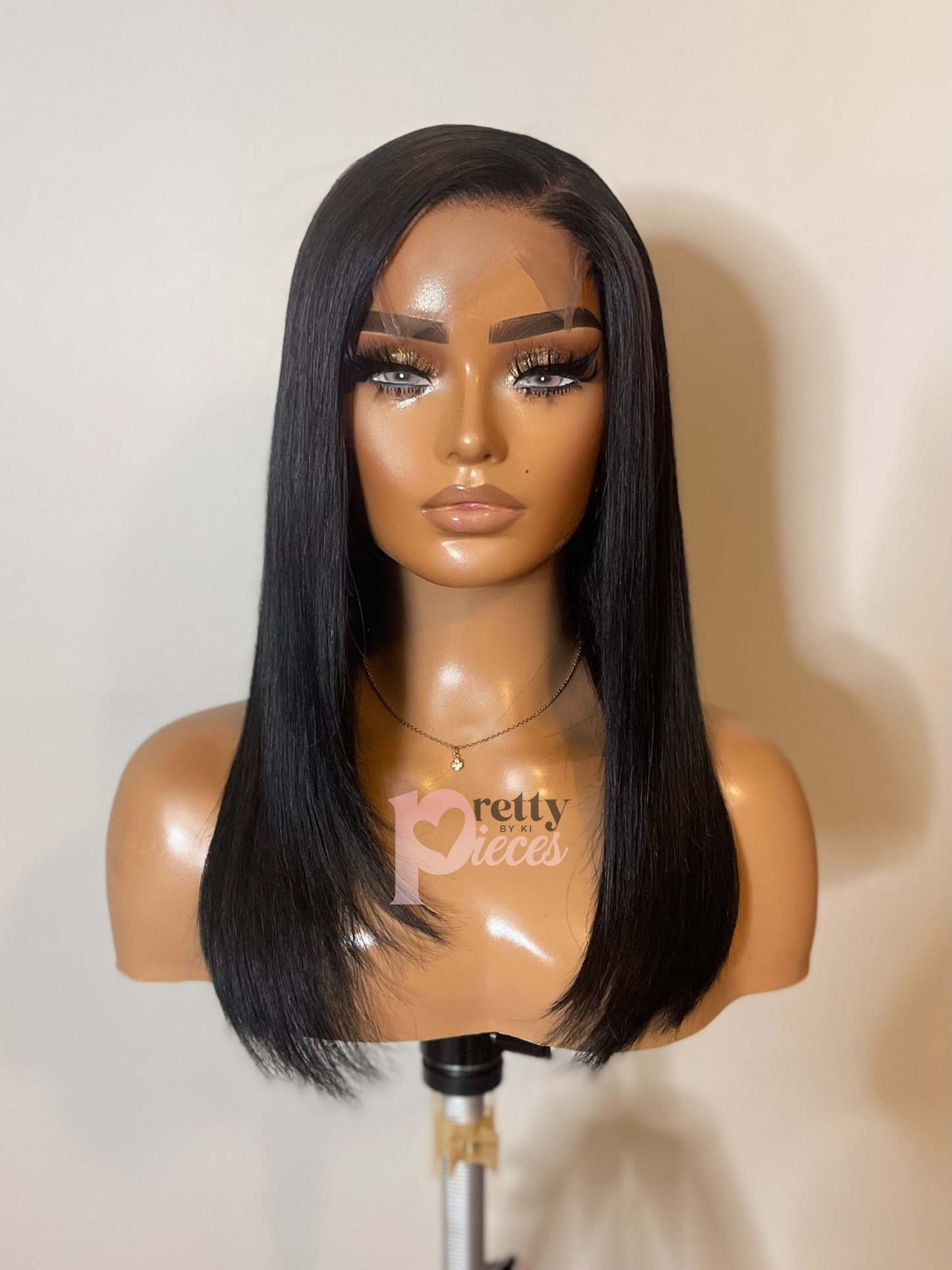 Pretty Value Pieces | 18” Straight Glueless Closure Unit