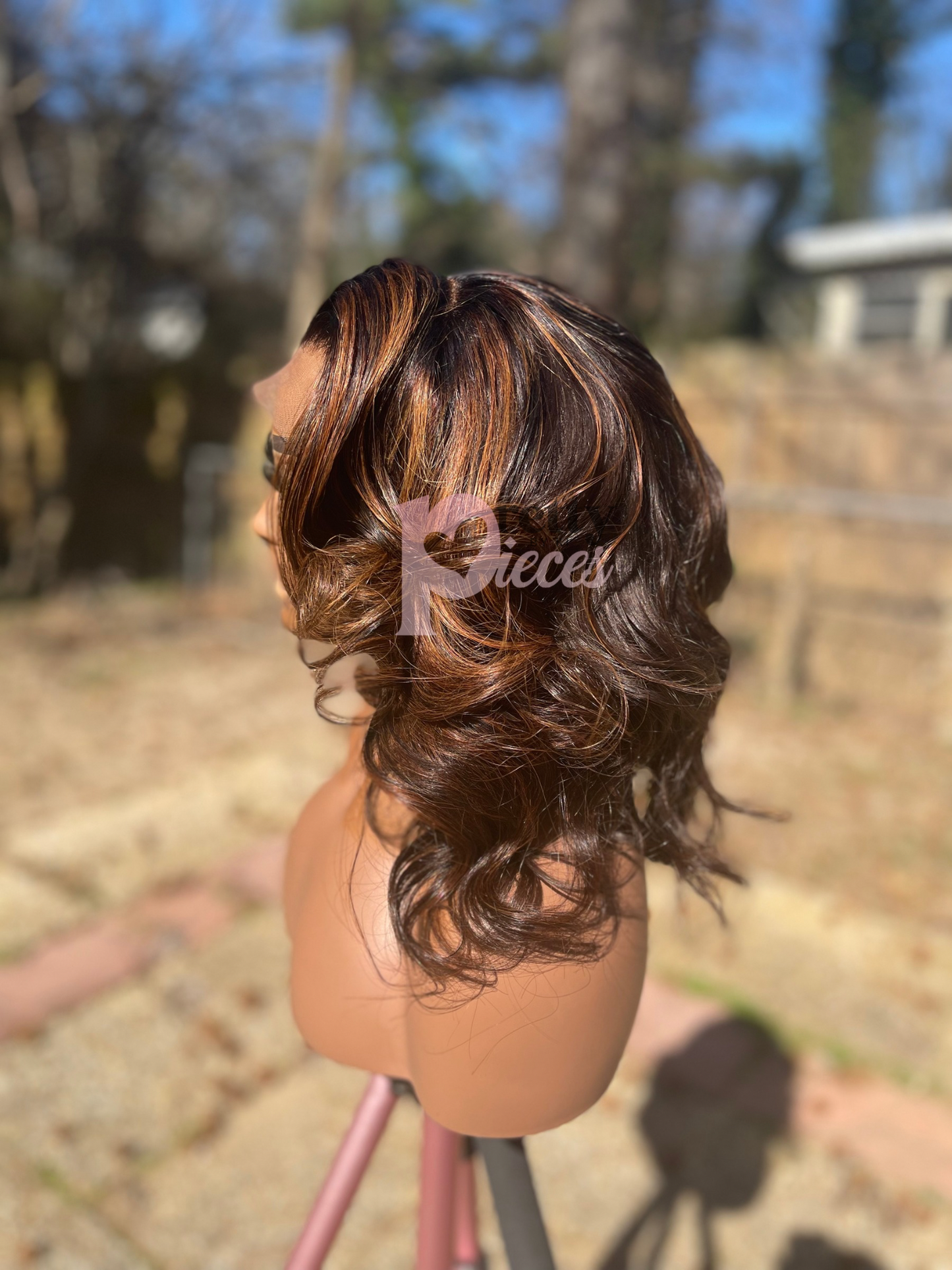 14” Silky Straight Highlighted Lacefront RTS
