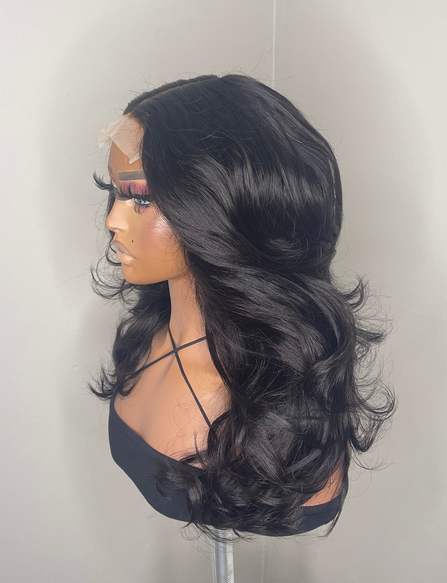 Jamila | 18” Layered Blowout Glueless Closure Wig (Ready to Ship)