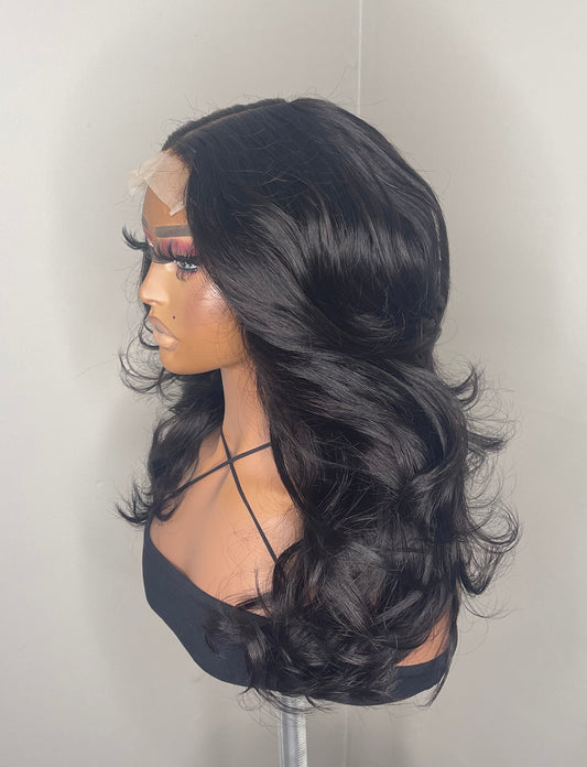 Jamila | 18” Layered Blowout Glueless Closure Wig (Ready to Ship)