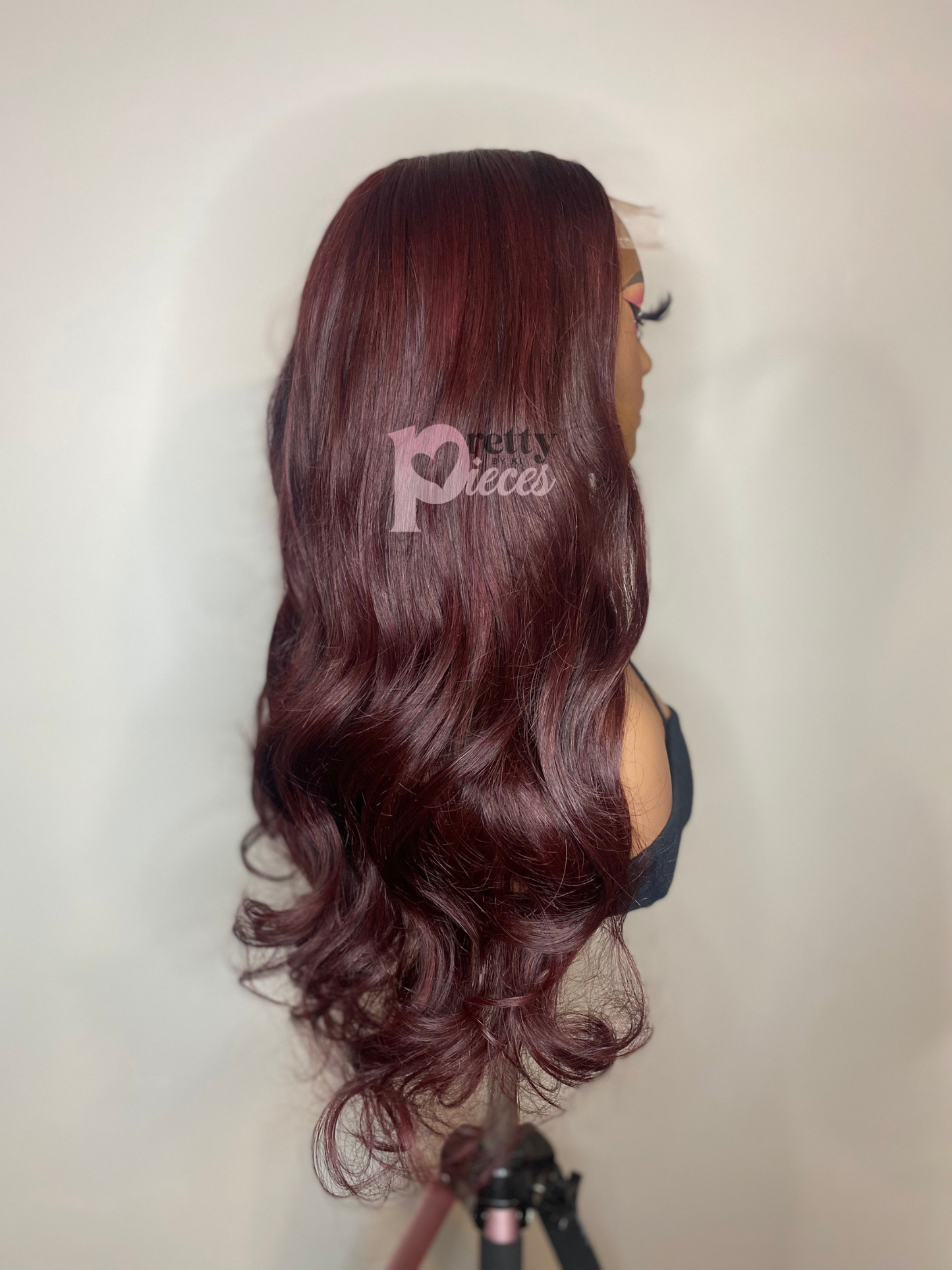 22" India Red Unit Custom RTS (Glueless)