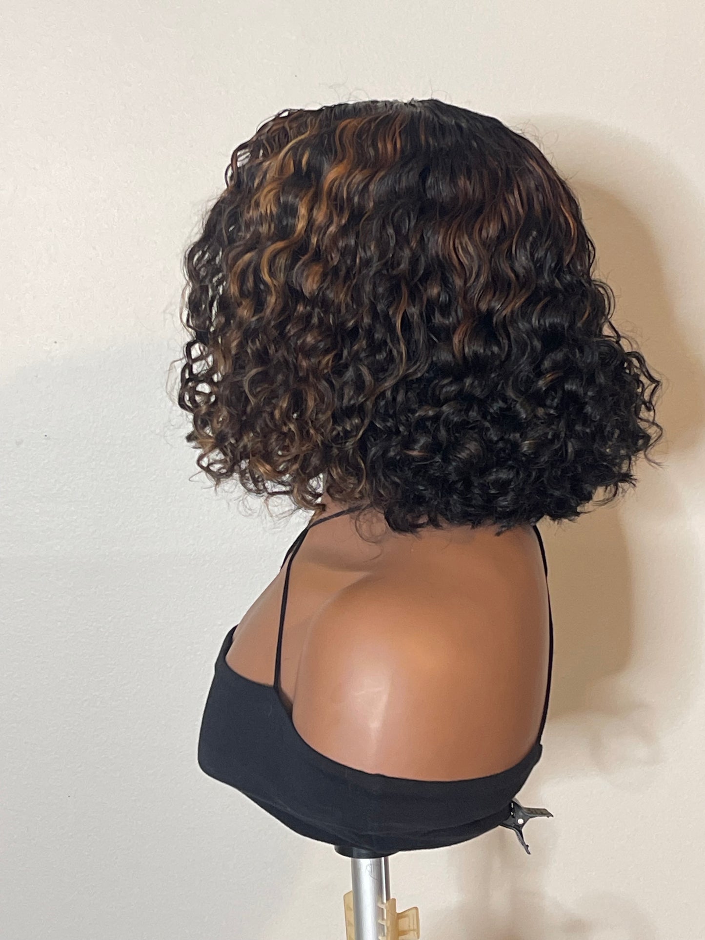 Deep Curly Highlight Bob RTS (Premade)