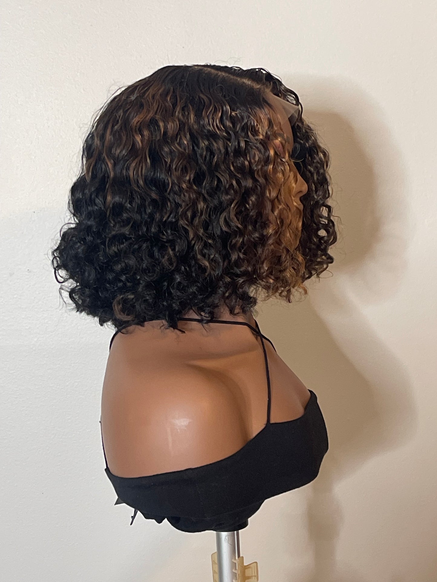 Deep Curly Highlight Bob RTS (Premade)
