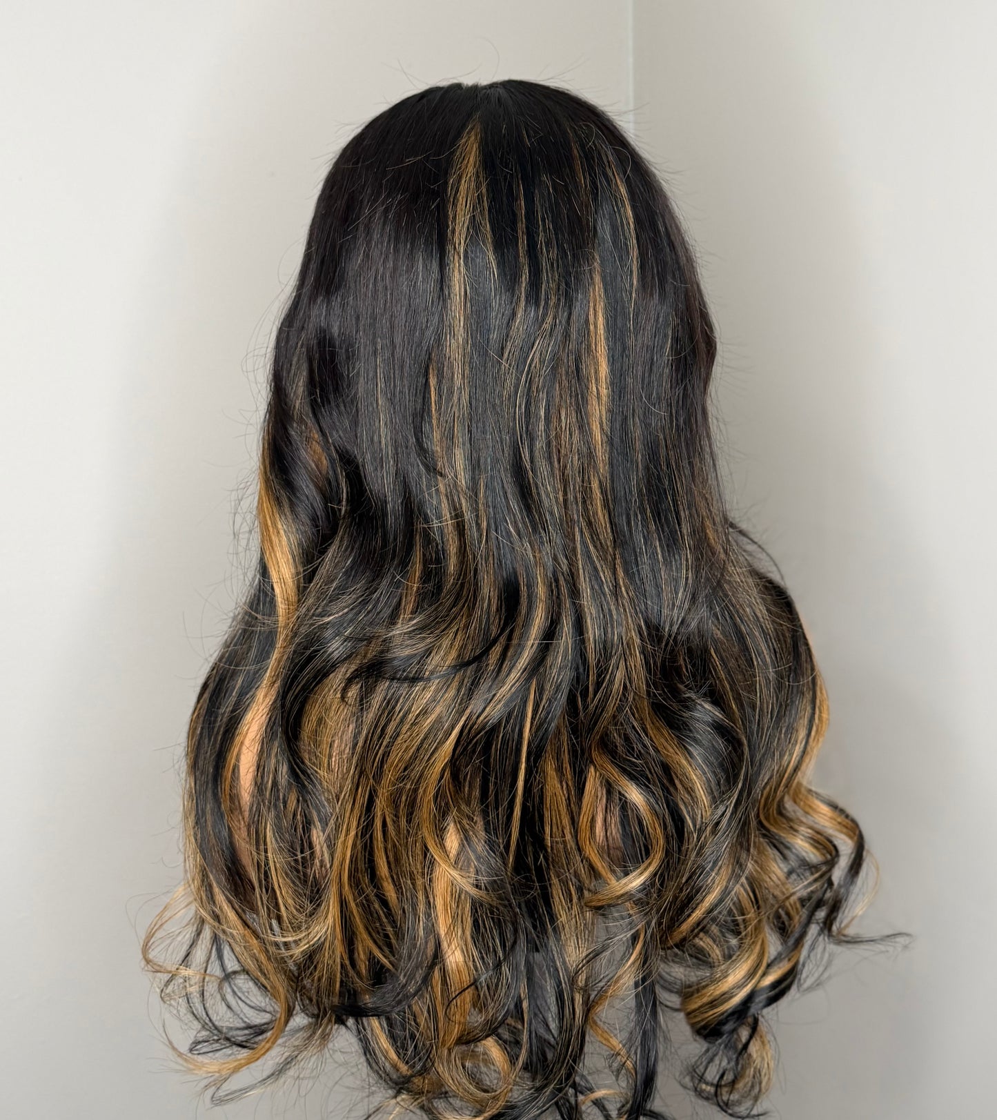 Brielle | 24” Highlighted Glueless Closure Wig (Ready to Ship)