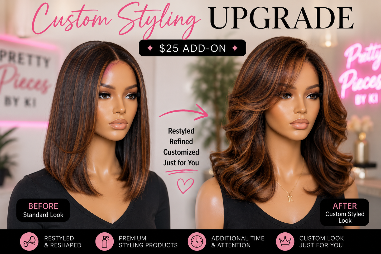 Custom Styling Upgrade