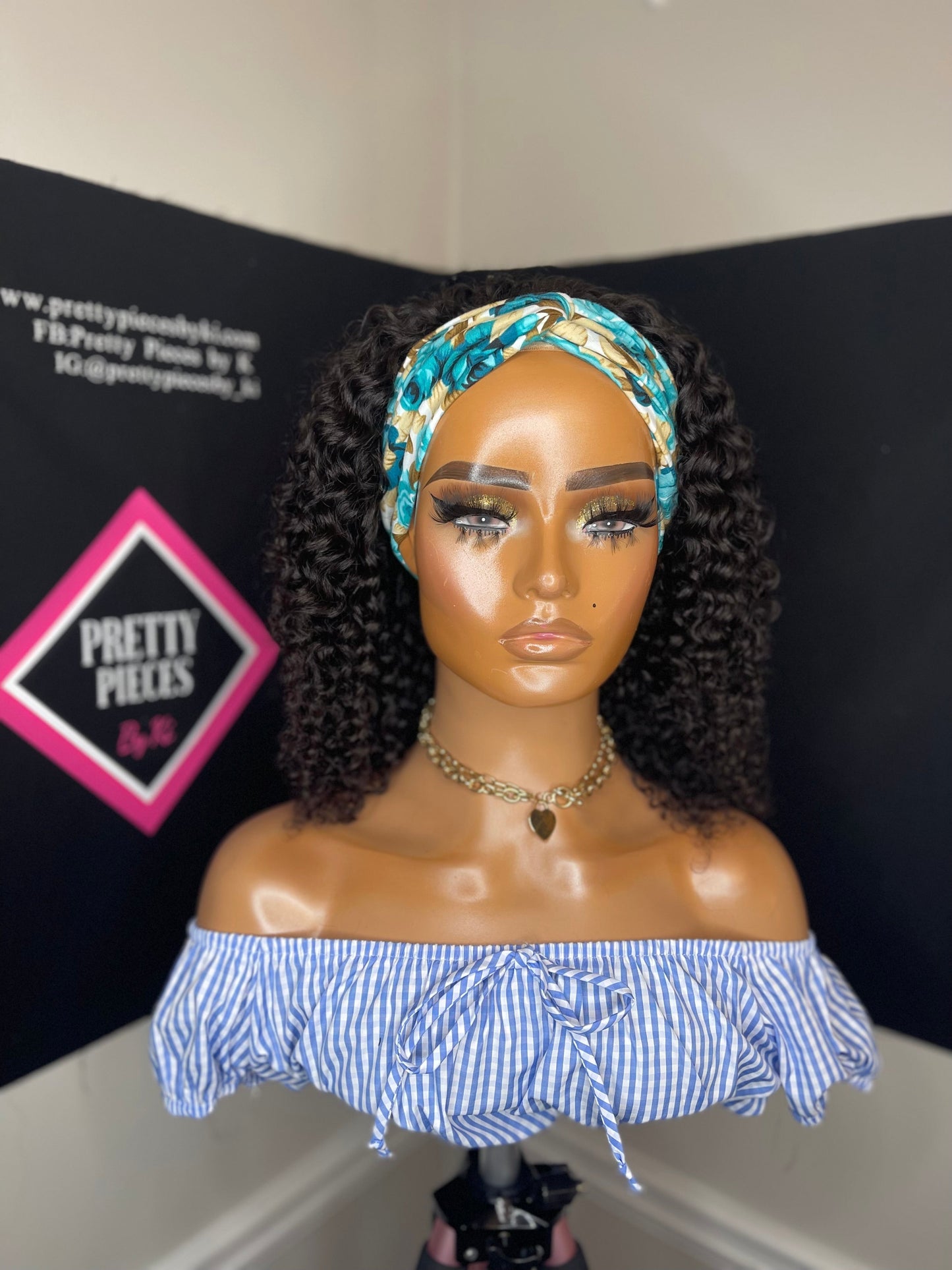 Pretty Value Pieces | 10” Afro Kinky Flip-Over Glueless Wig
