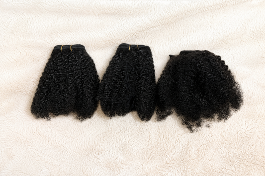 Pretty Value Pieces | 10” Afro Kinky Flip-Over Glueless Wig