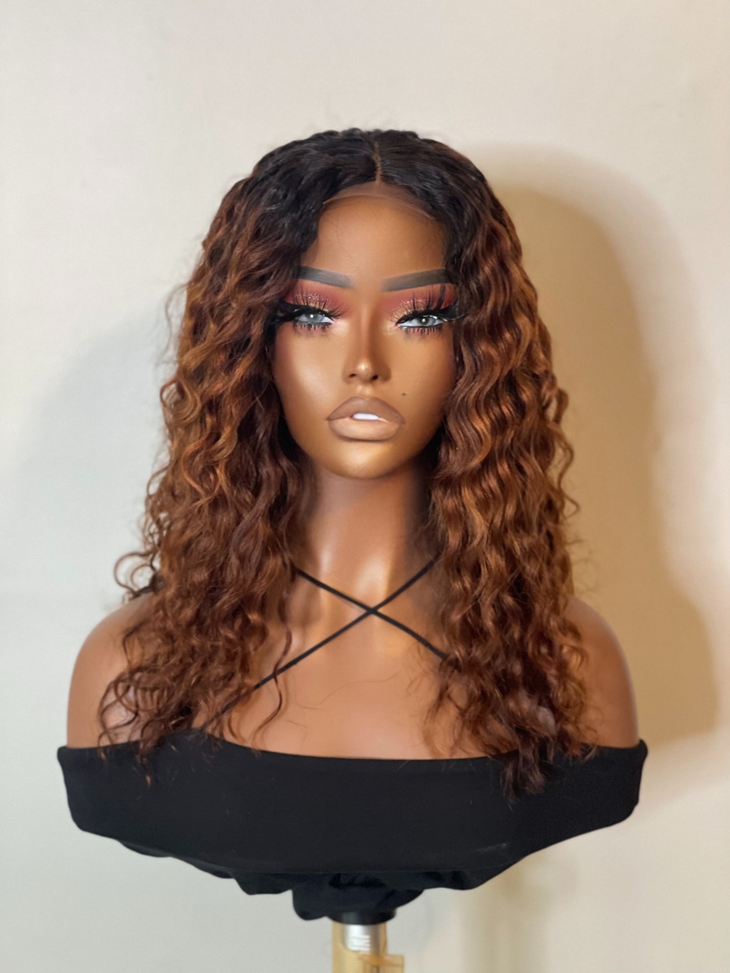 Pretty Value Pieces | 18” Deep Wave Glueless Wig