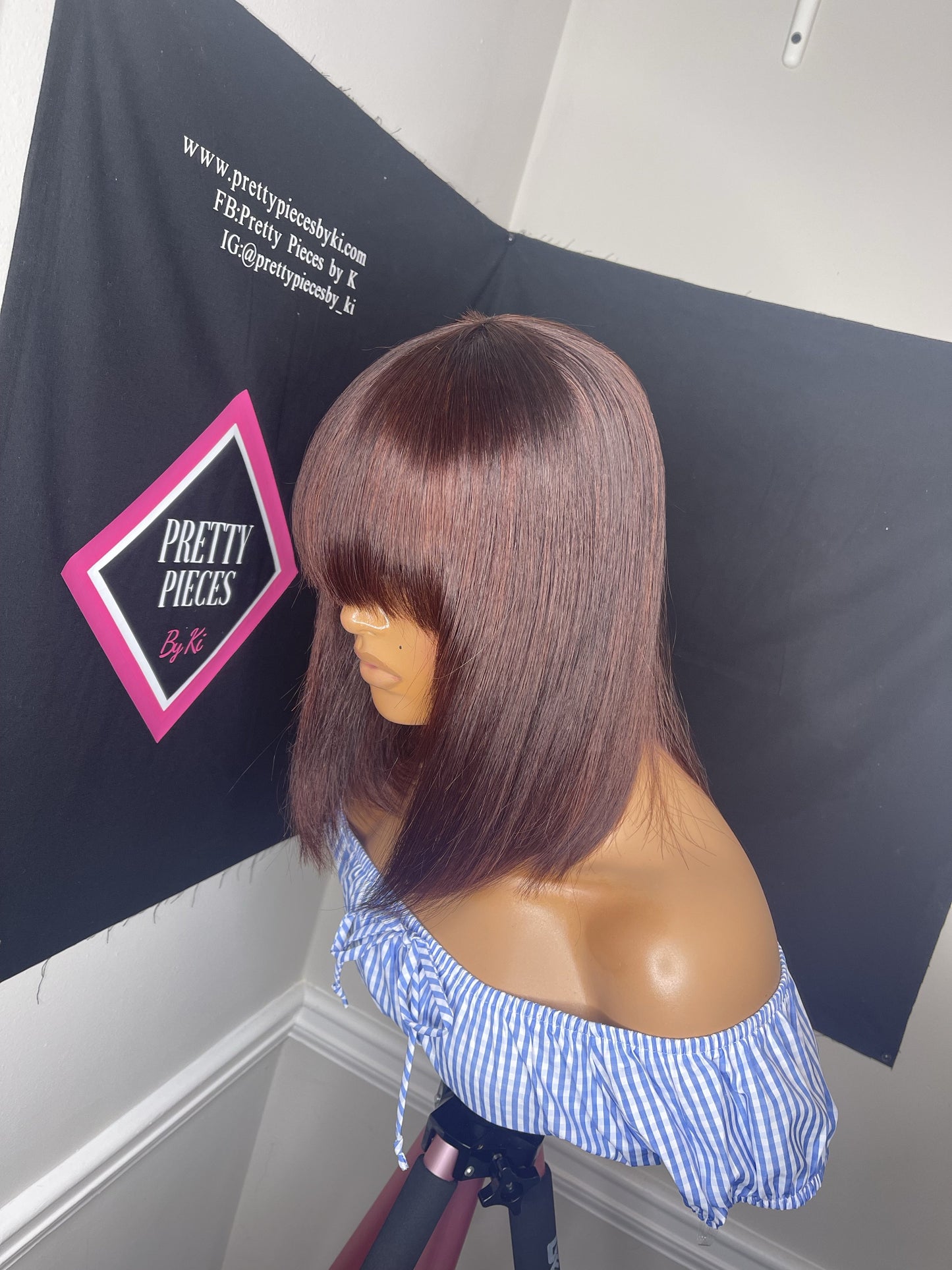 (Pre-Order) Chocolate Bang Bob - Beginner Friendly